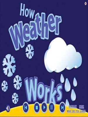 cover image of How Weather Works